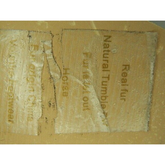 Very Volatile Cowhide Ankle Boot Womens Size 9 w/3" Heel - Picture 10 of 12